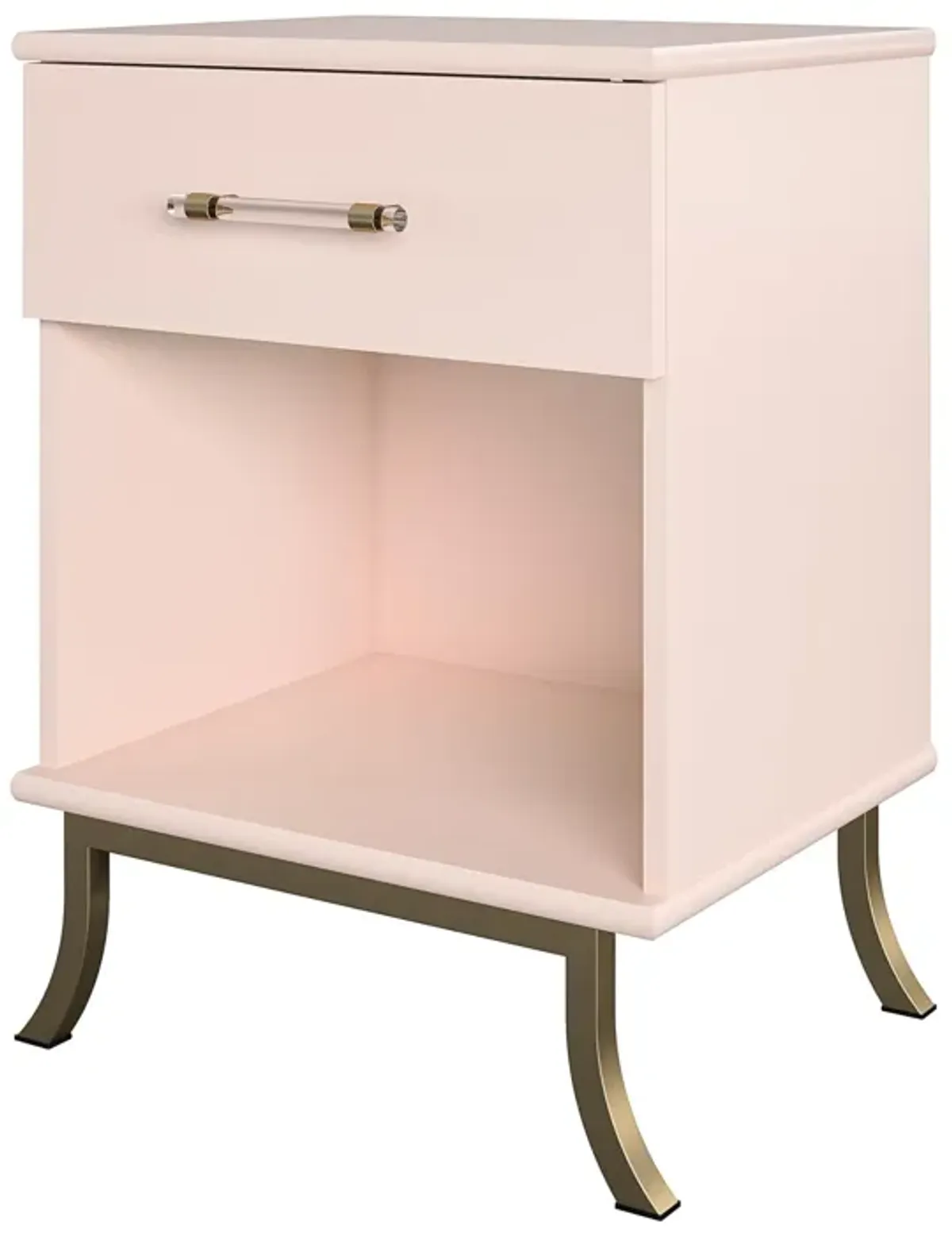 Little Seeds Monarch Hill Clementine Nightstand, Pale Dogwood