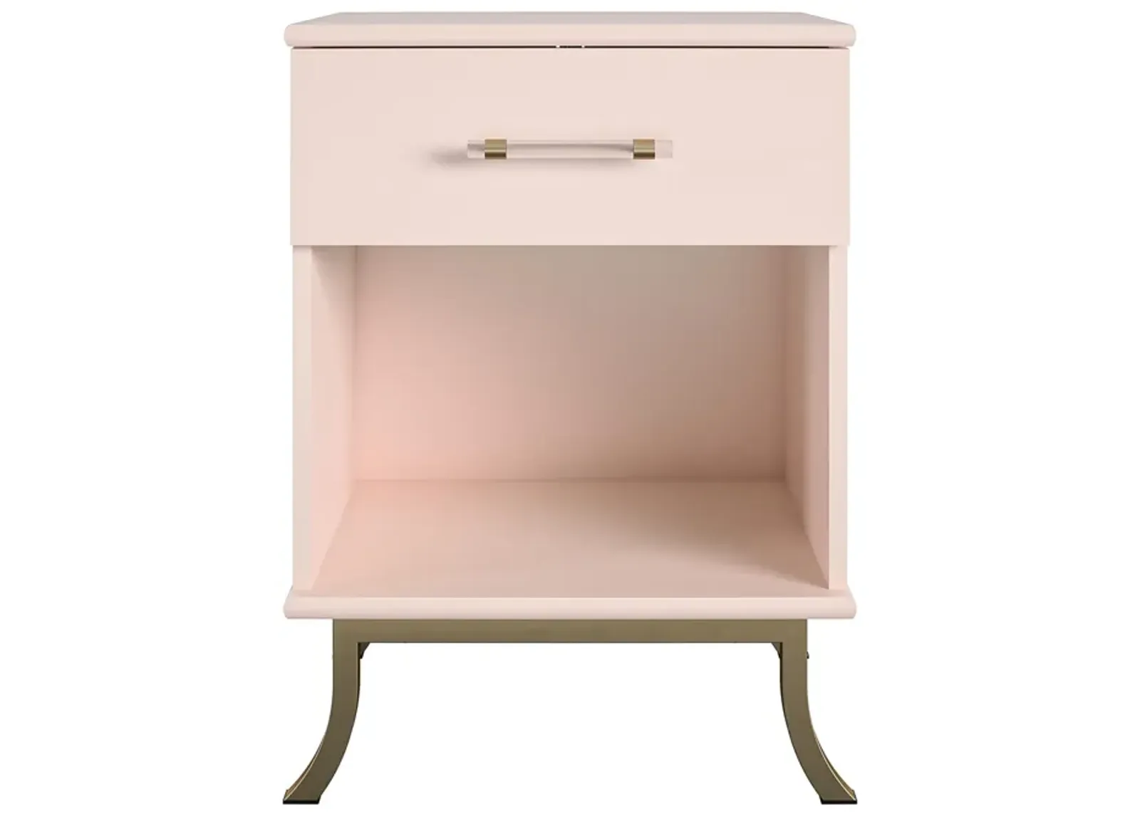 Little Seeds Monarch Hill Clementine Nightstand, Pale Dogwood