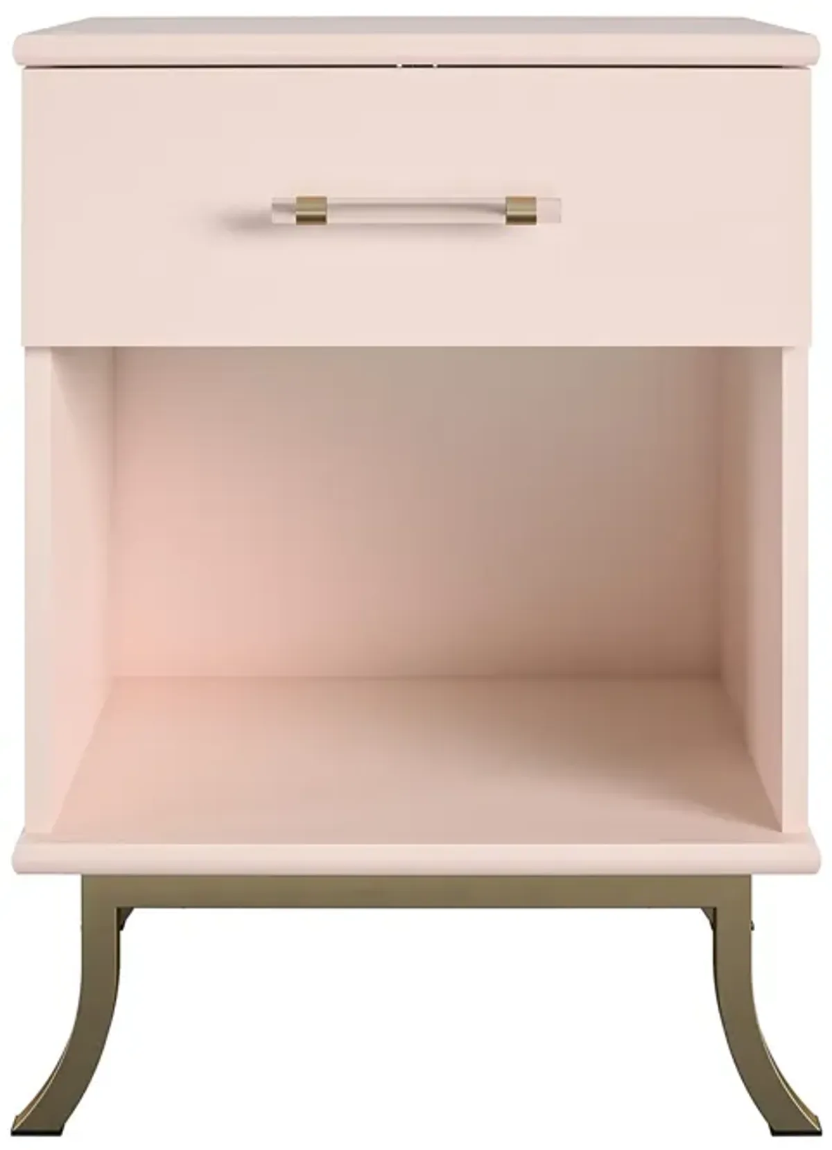 Little Seeds Monarch Hill Clementine Nightstand, Pale Dogwood