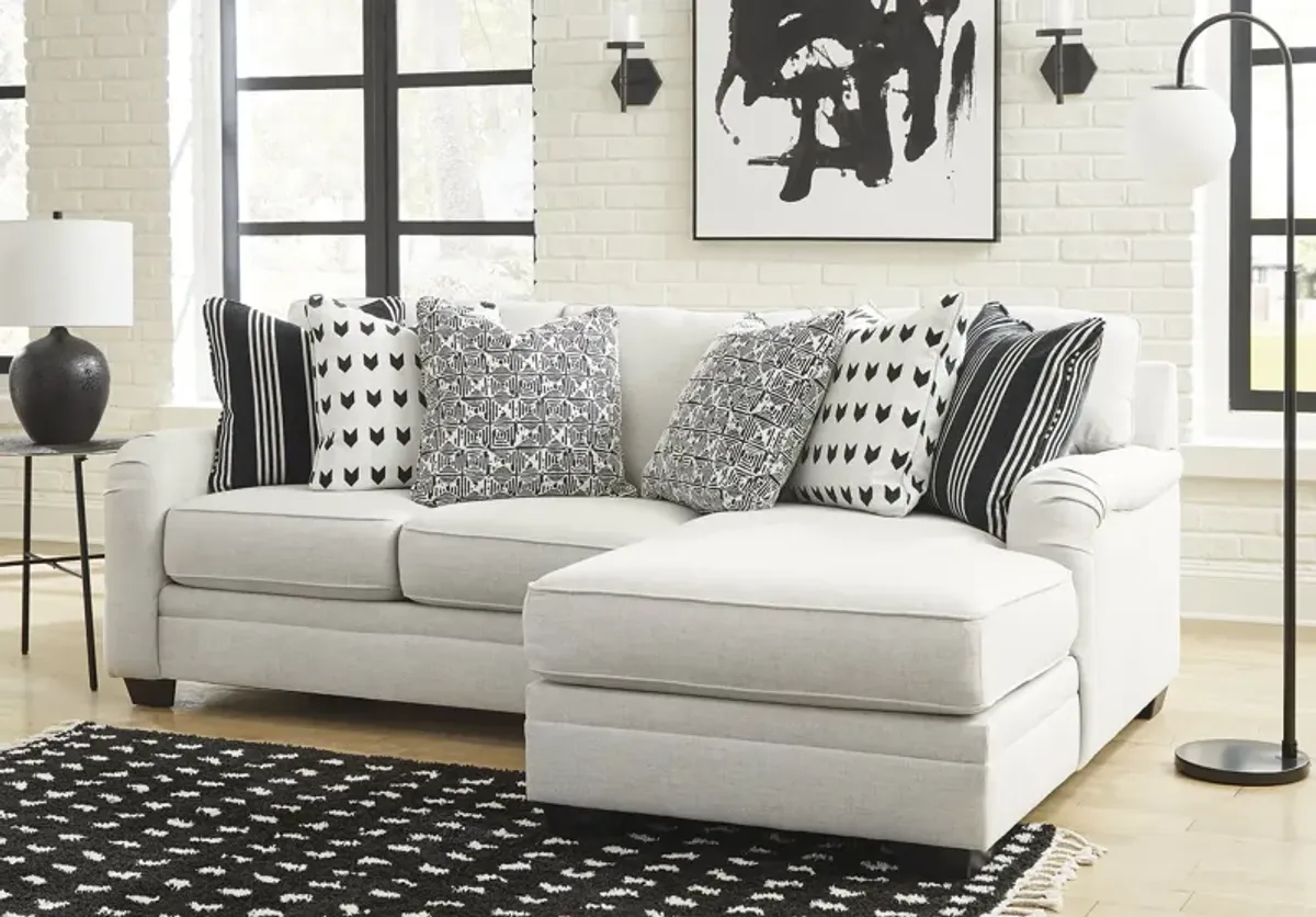 Huntsworth 2-Piece Sectional with Chaise