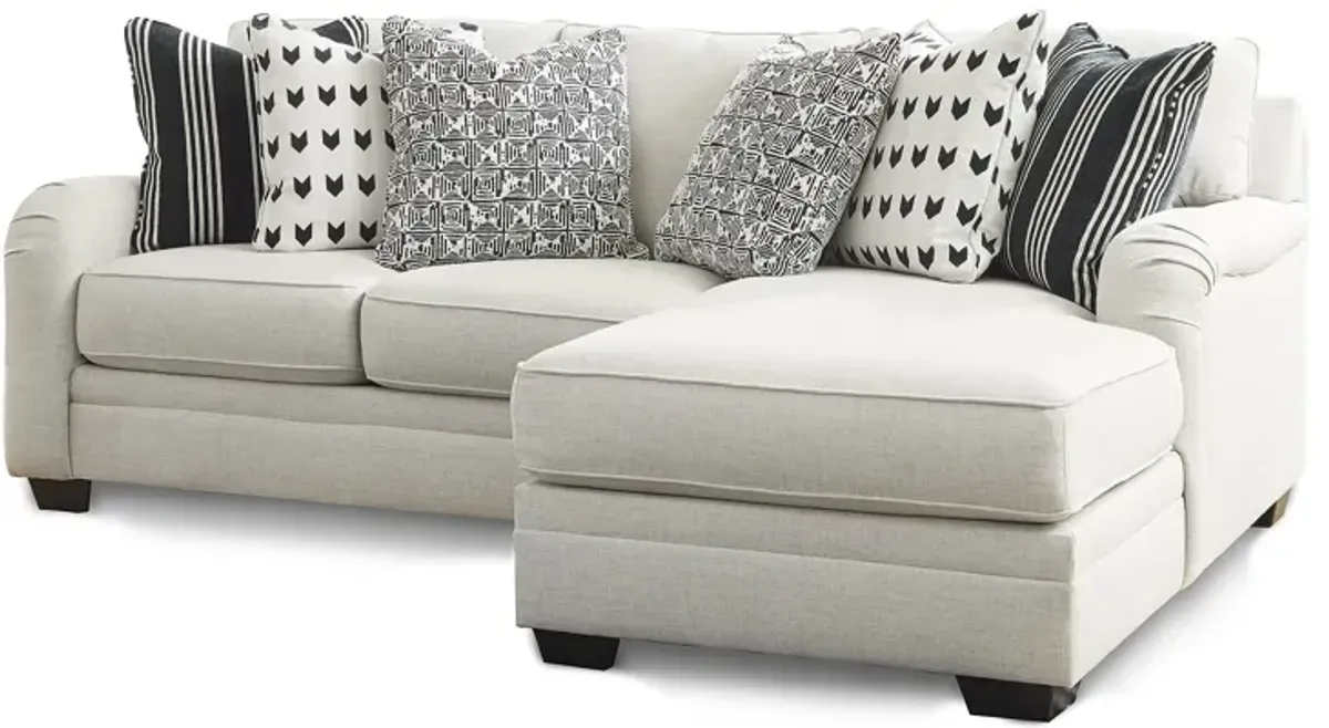 Huntsworth 2-Piece Sectional with Chaise
