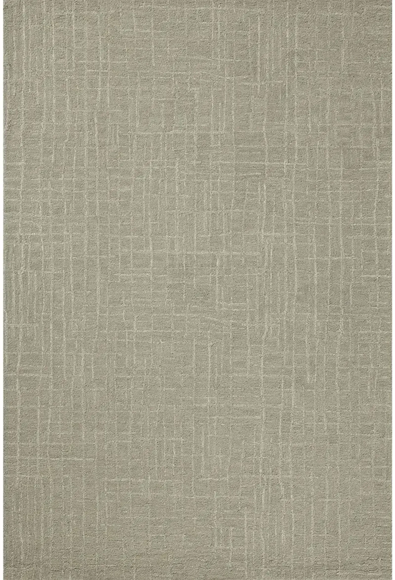 Polly POL-06 Spa / Ivory 2''6" x 9''9" Rug by Chris Loves Julia