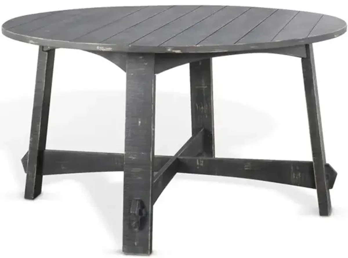 Sunny Designs Sunny Deigns Marina 54 Round Wood Dining Table