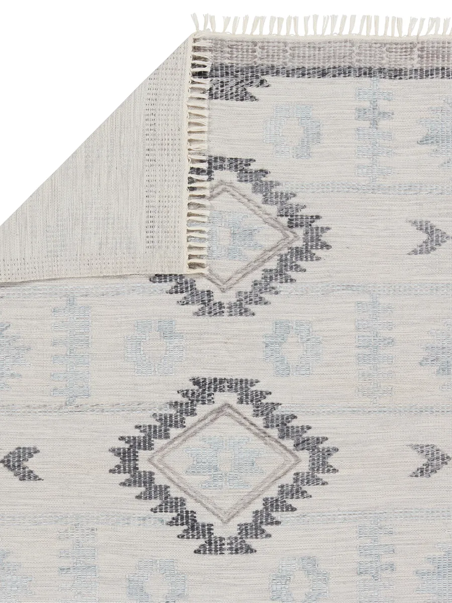 Revelry Winger Gray 4' x 6' Rug