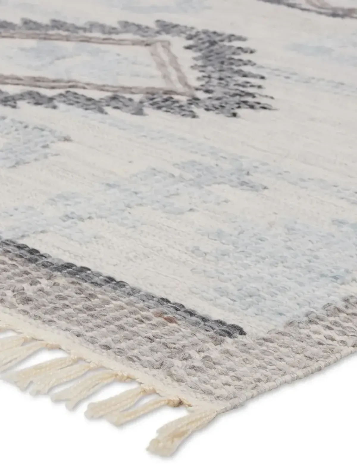 Revelry Winger Gray 4' x 6' Rug