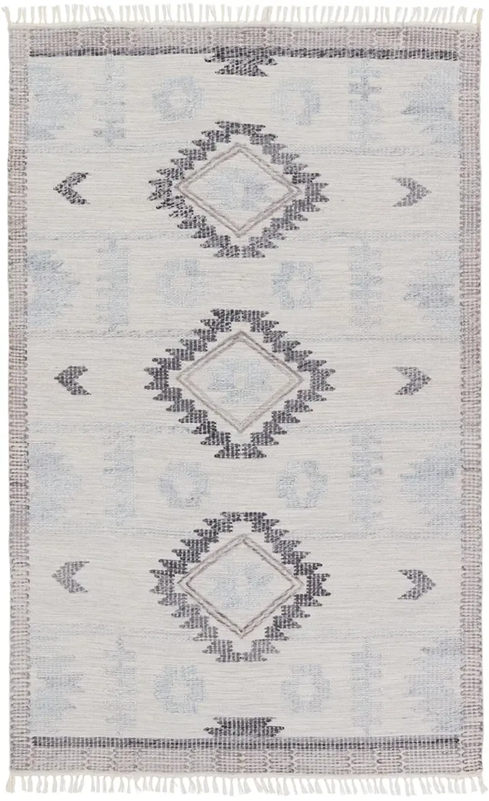 Revelry Winger Gray 4' x 6' Rug