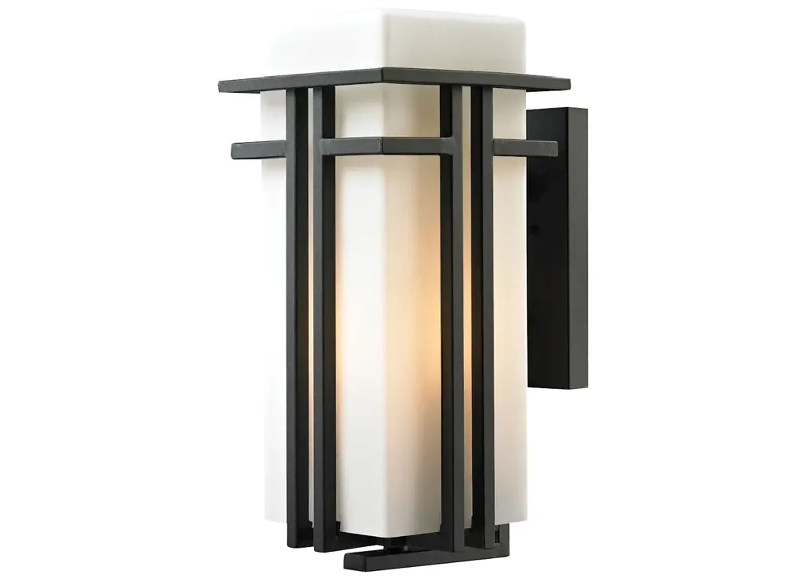 Croftwell 17'' High 1-Light White Outdoor Sconce