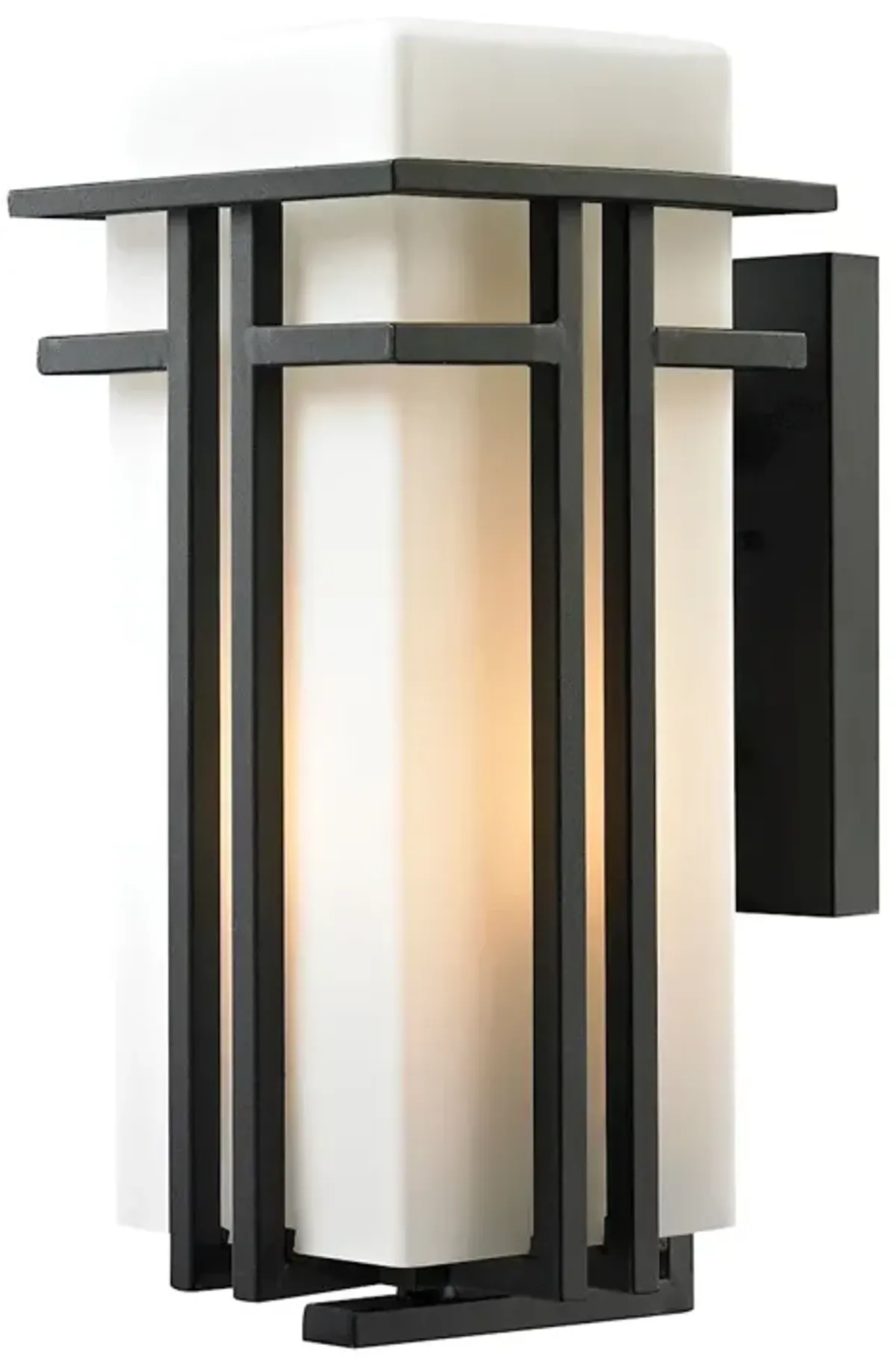 Croftwell 17'' High 1-Light White Outdoor Sconce