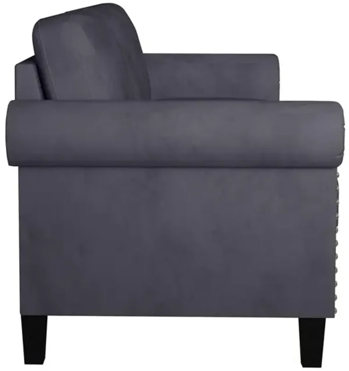 New Classic Furniture Alani Accent Chair-Gray