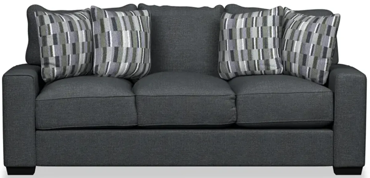 Troy Sofa in Lakeside Charcoal