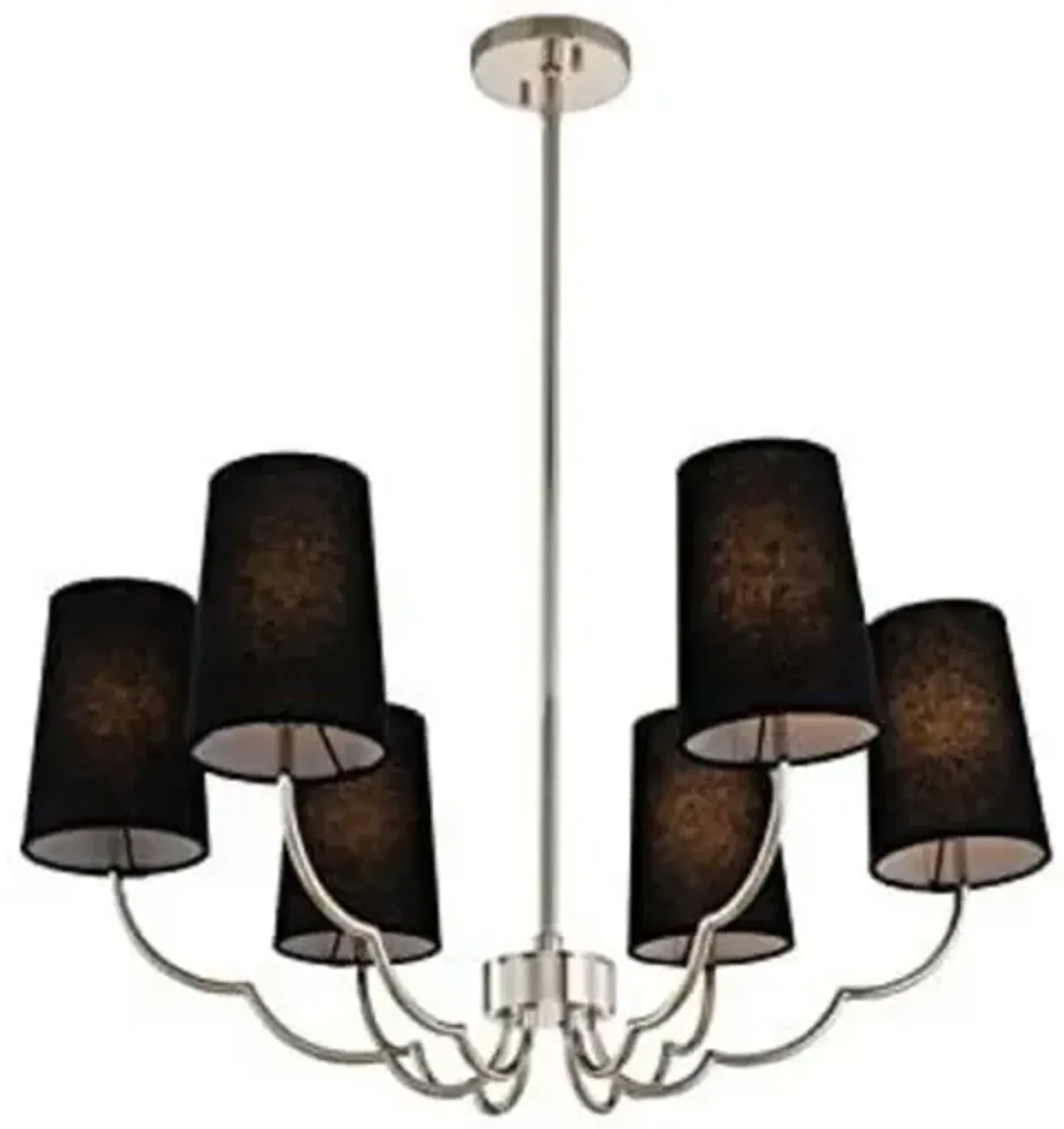 Belen Kox Scalloped Serenity 6-Light Chandelier, Belen Kox