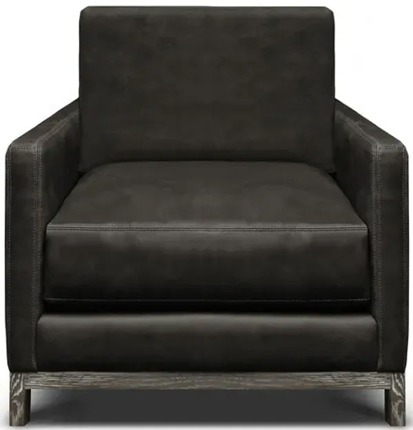 Monterrey Black Armchair