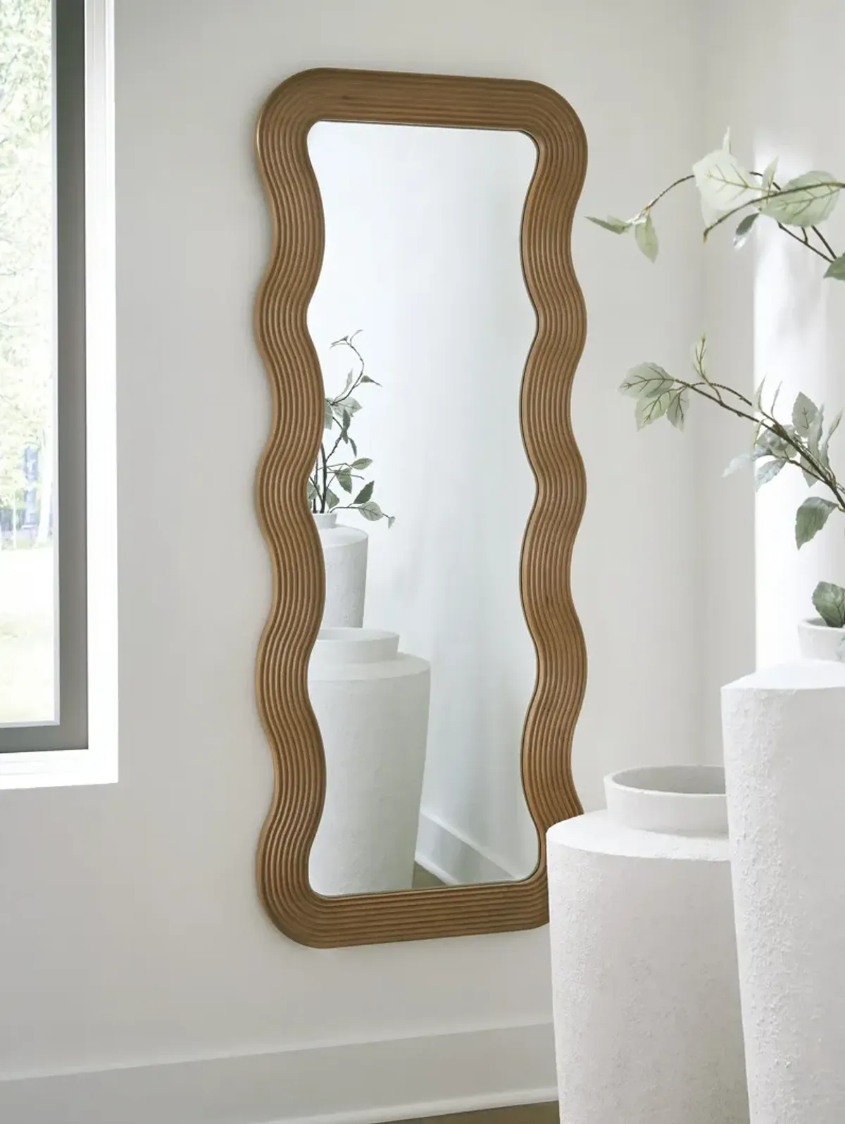 Ellisonville Floor Mirror