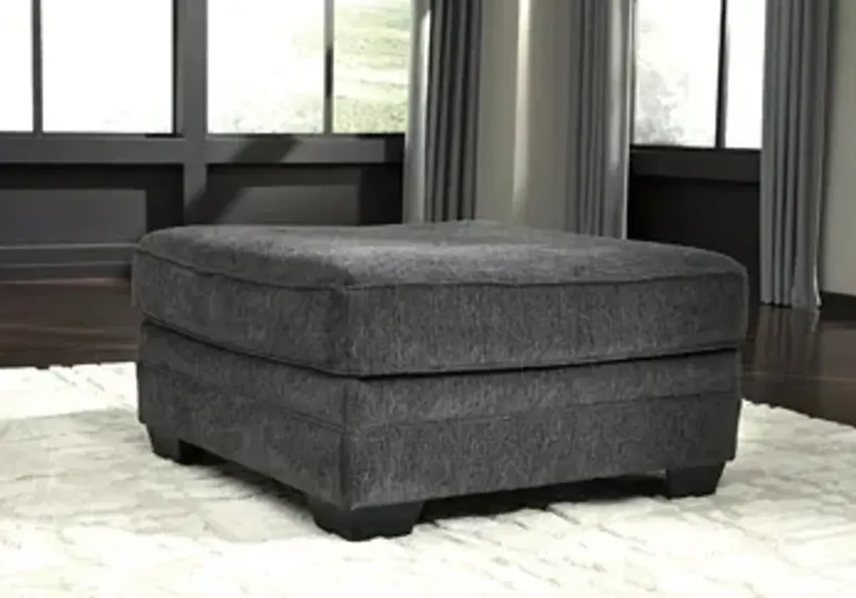Tracling Oversized Accent Ottoman
