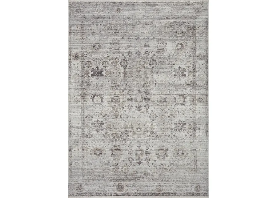 Bonney BNY06 Stone/Charcoal 6'7" x 9'7" Rug