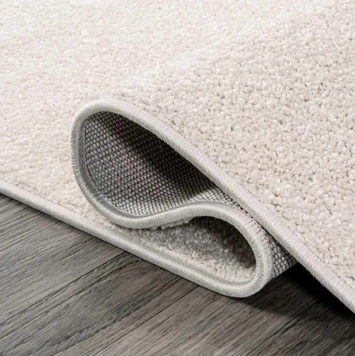 Haze Solid Low-Pile Area Rug