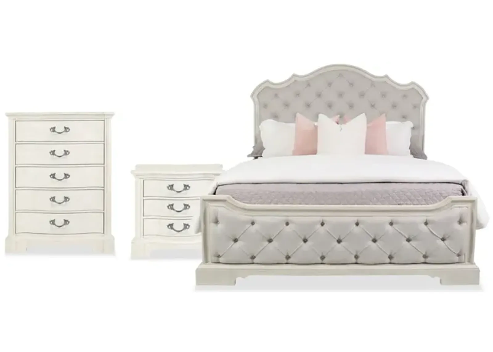 Arlendyne 3 Piece King Bedroom Set