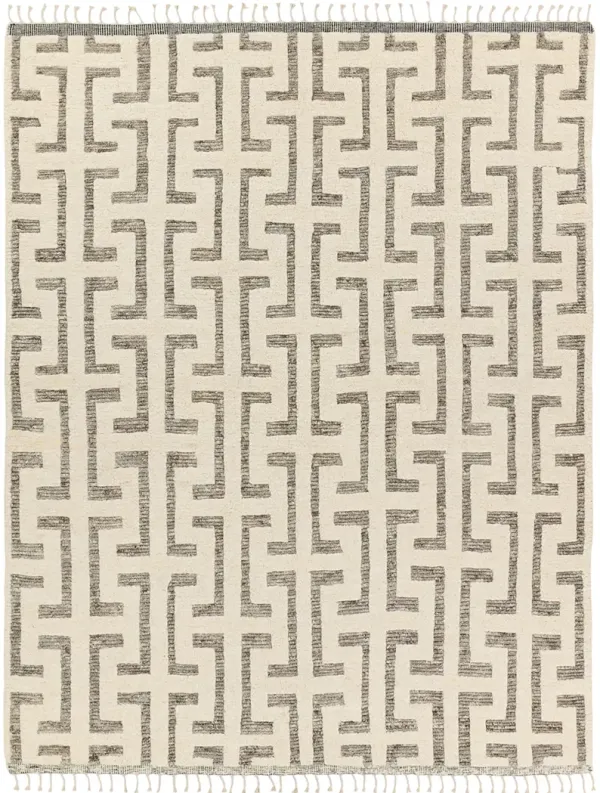 Keoka Semra White 6' x 9' Rug