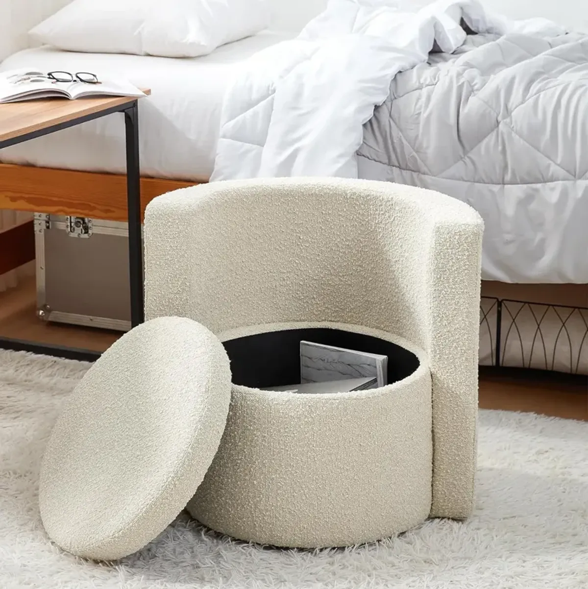 2East™ - Comfort Cushion Seat with Storage