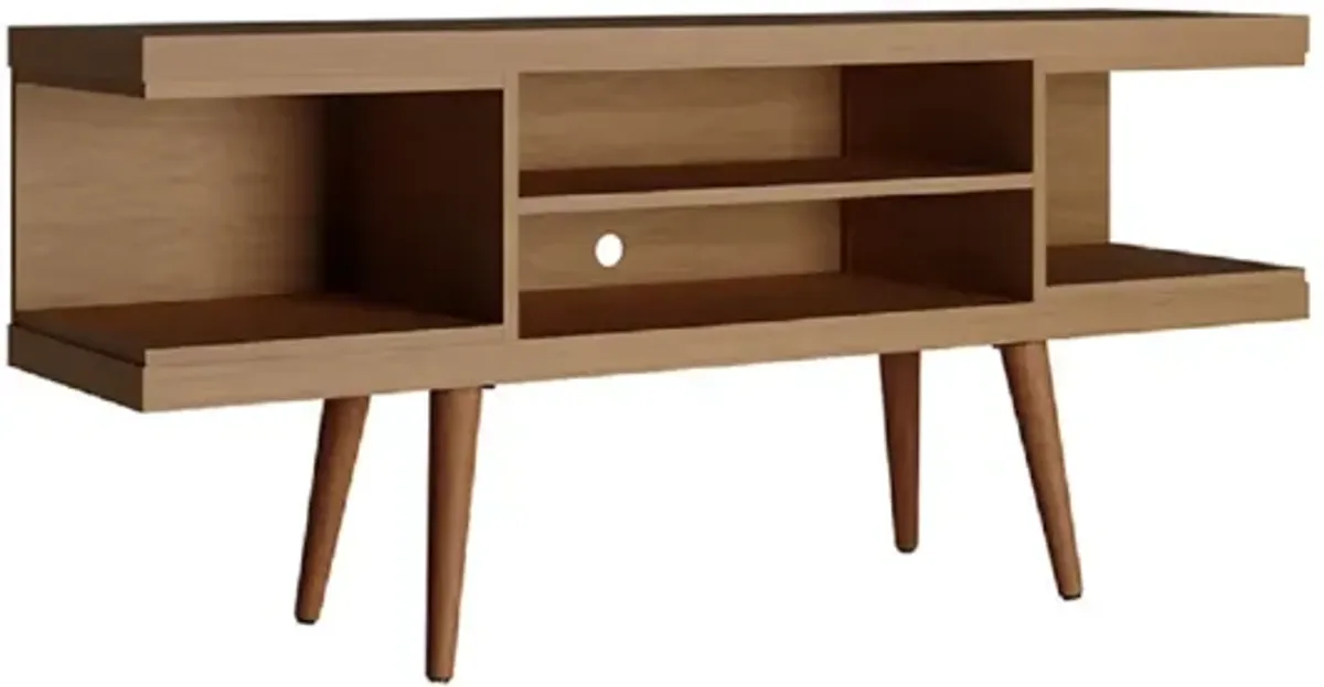Utopia Small TV Stand in Brown