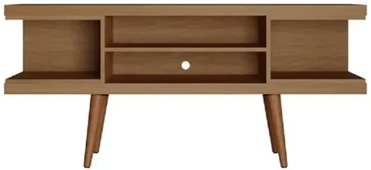 Utopia Small TV Stand in Brown