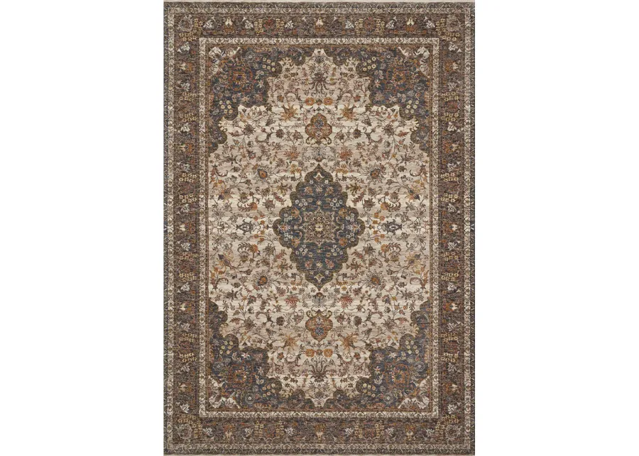 Lourdes LOU01 2'7" x 7'9" Rug