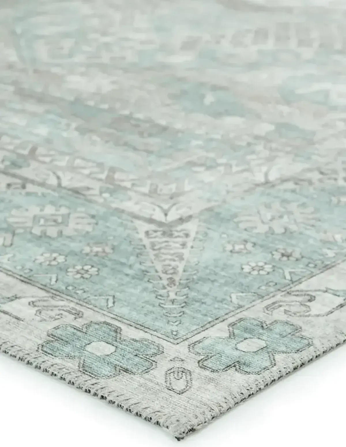 Keyara By Nikki Chu Issa Blue 2'6" x 8' Runner Rug