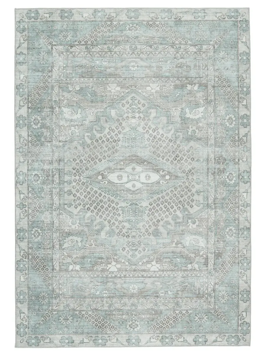 Keyara By Nikki Chu Issa Blue 2'6" x 8' Runner Rug