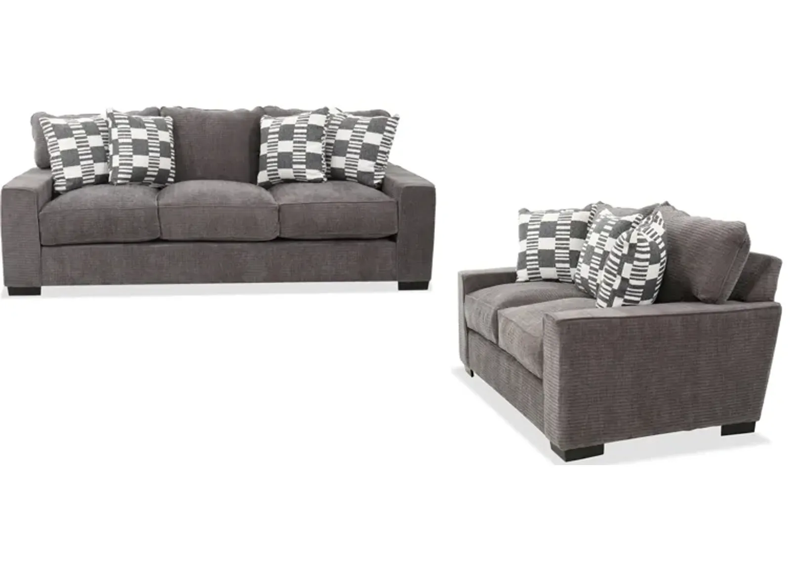 Troy 2 Piece Living Set