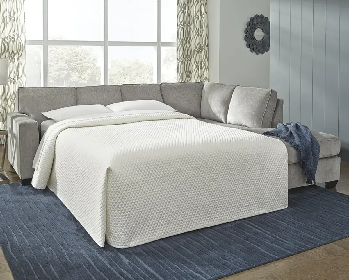 Altari 2PC Sleeper Sectional W/Chaise