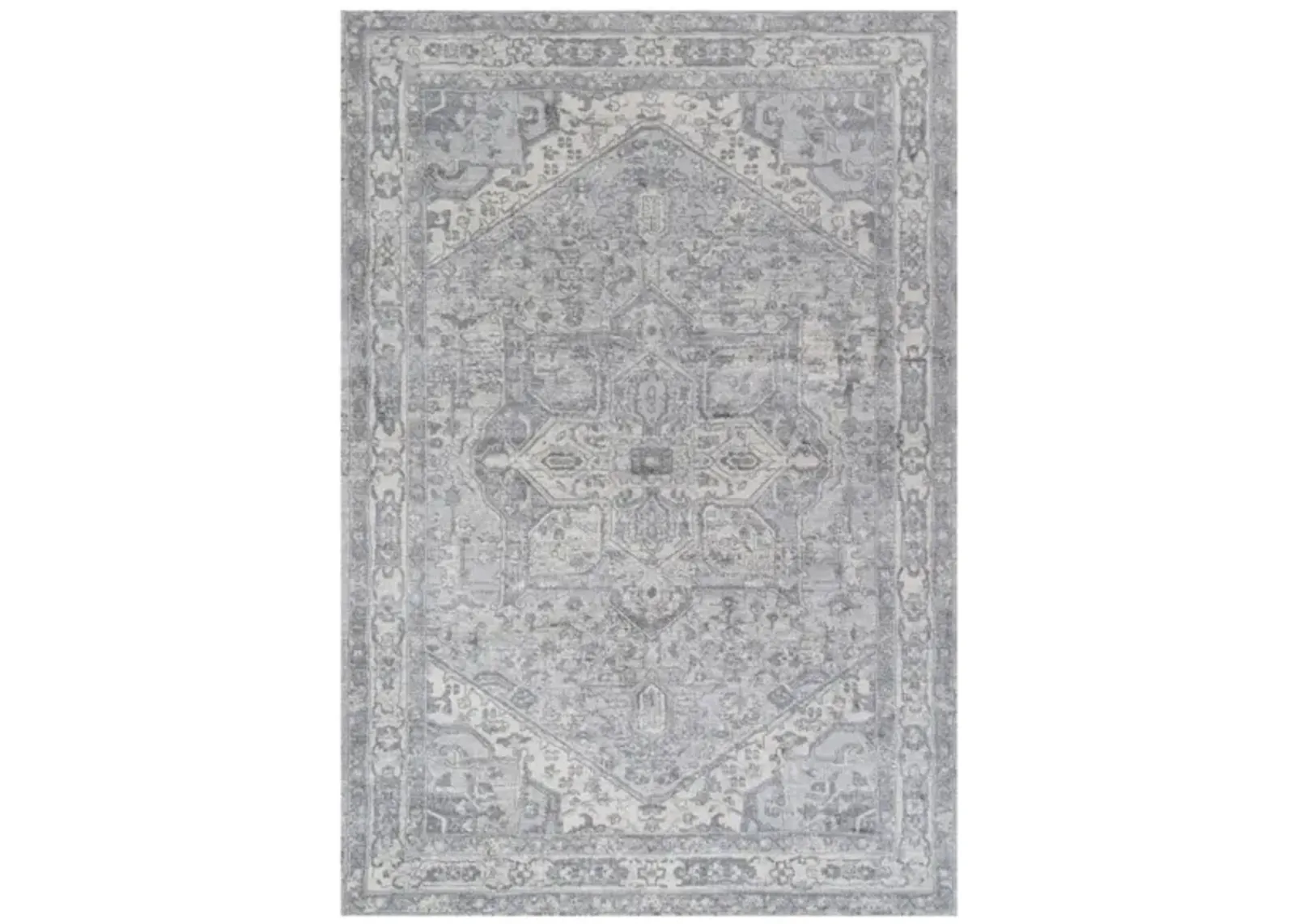 Jerica Modern Persian Vintage Medallion Area Rug