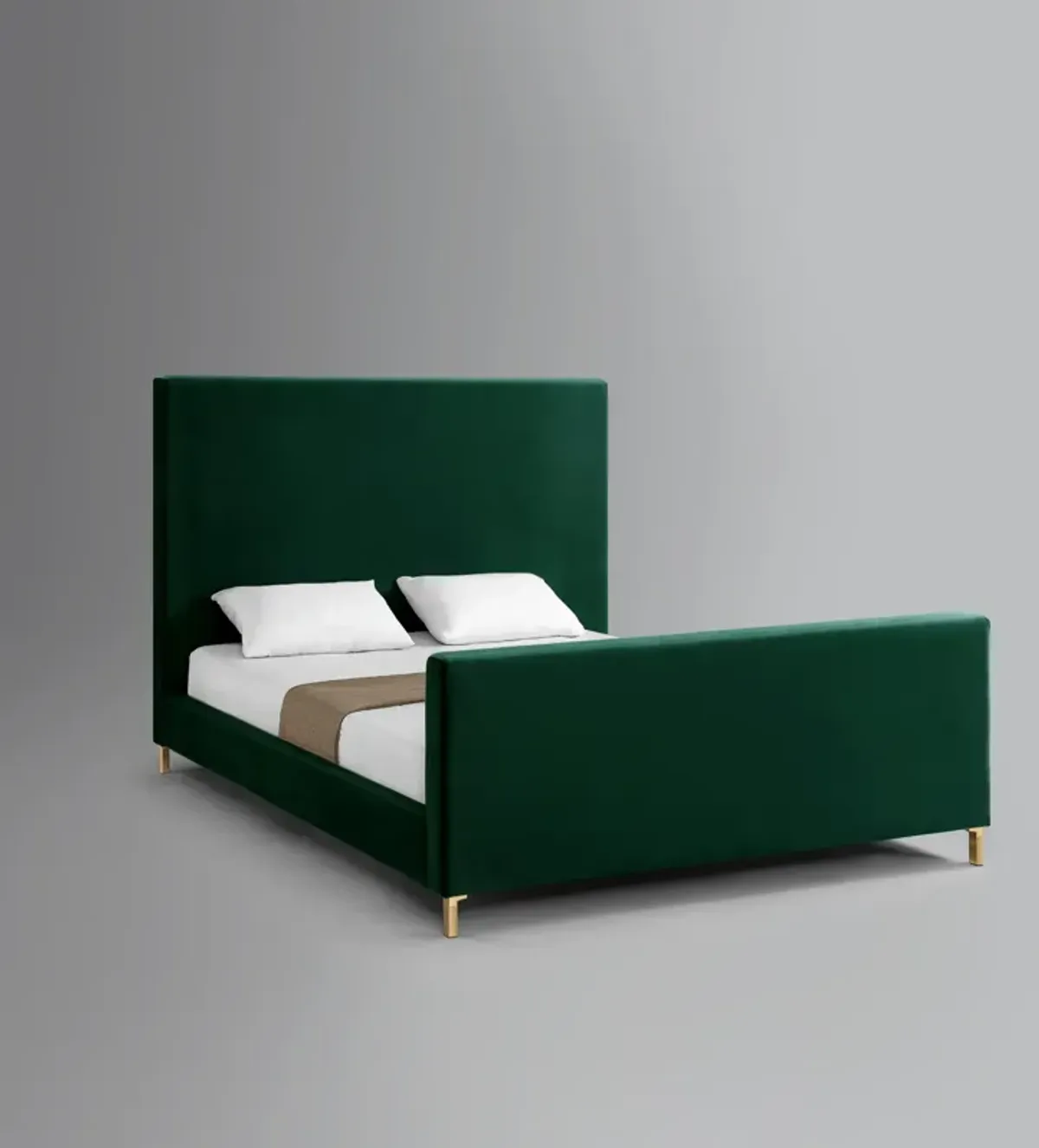 Inspired Home Geneva Platform Bed