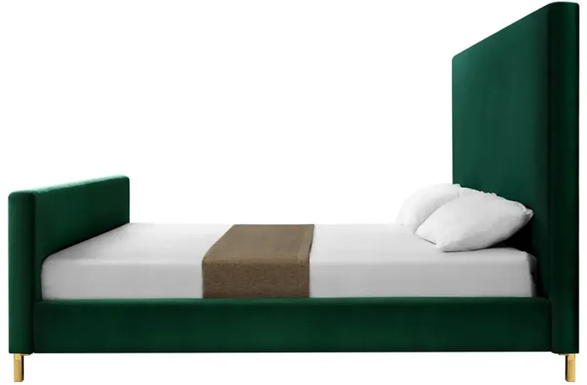 Inspired Home Geneva Platform Bed