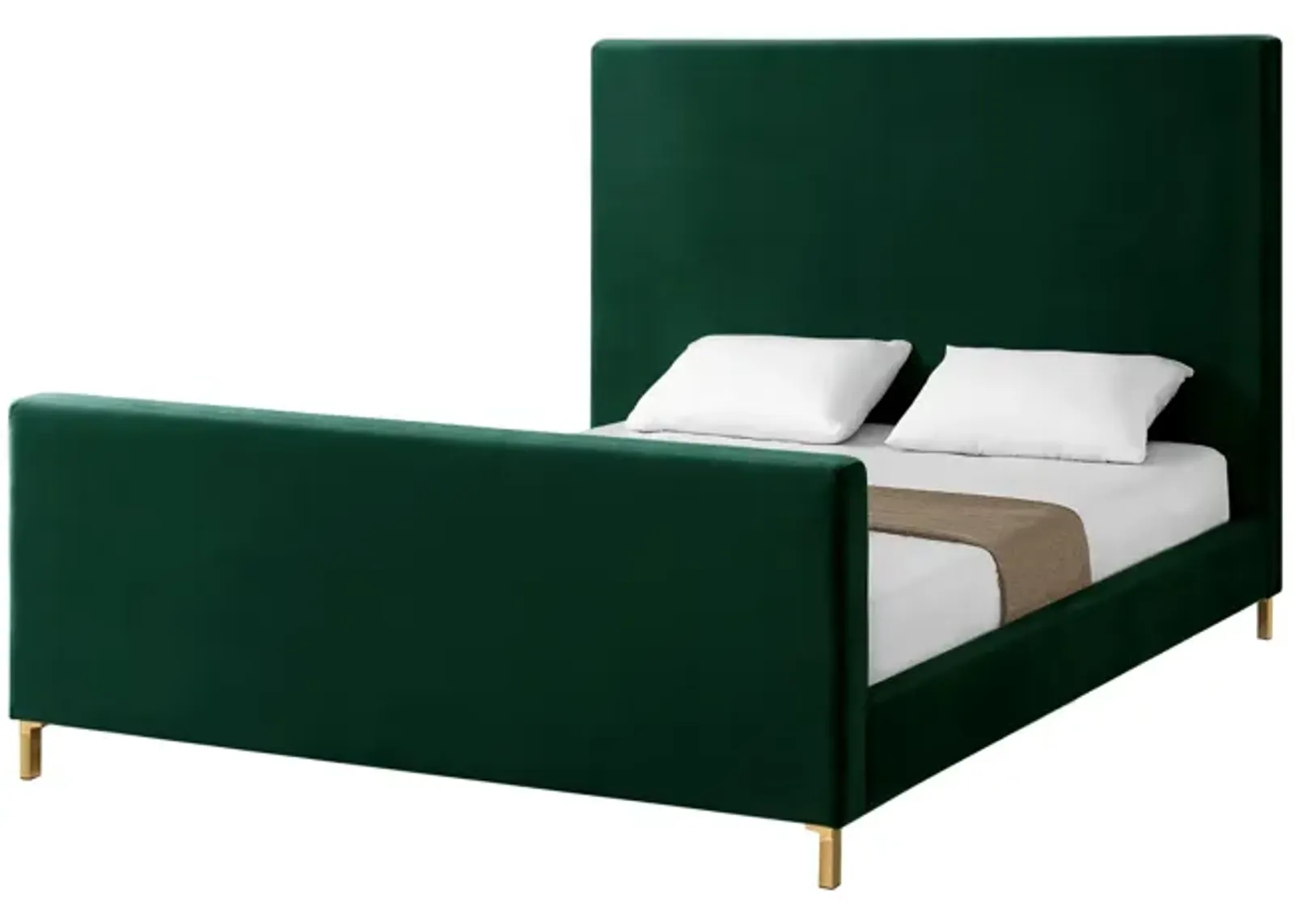 Inspired Home Geneva Platform Bed