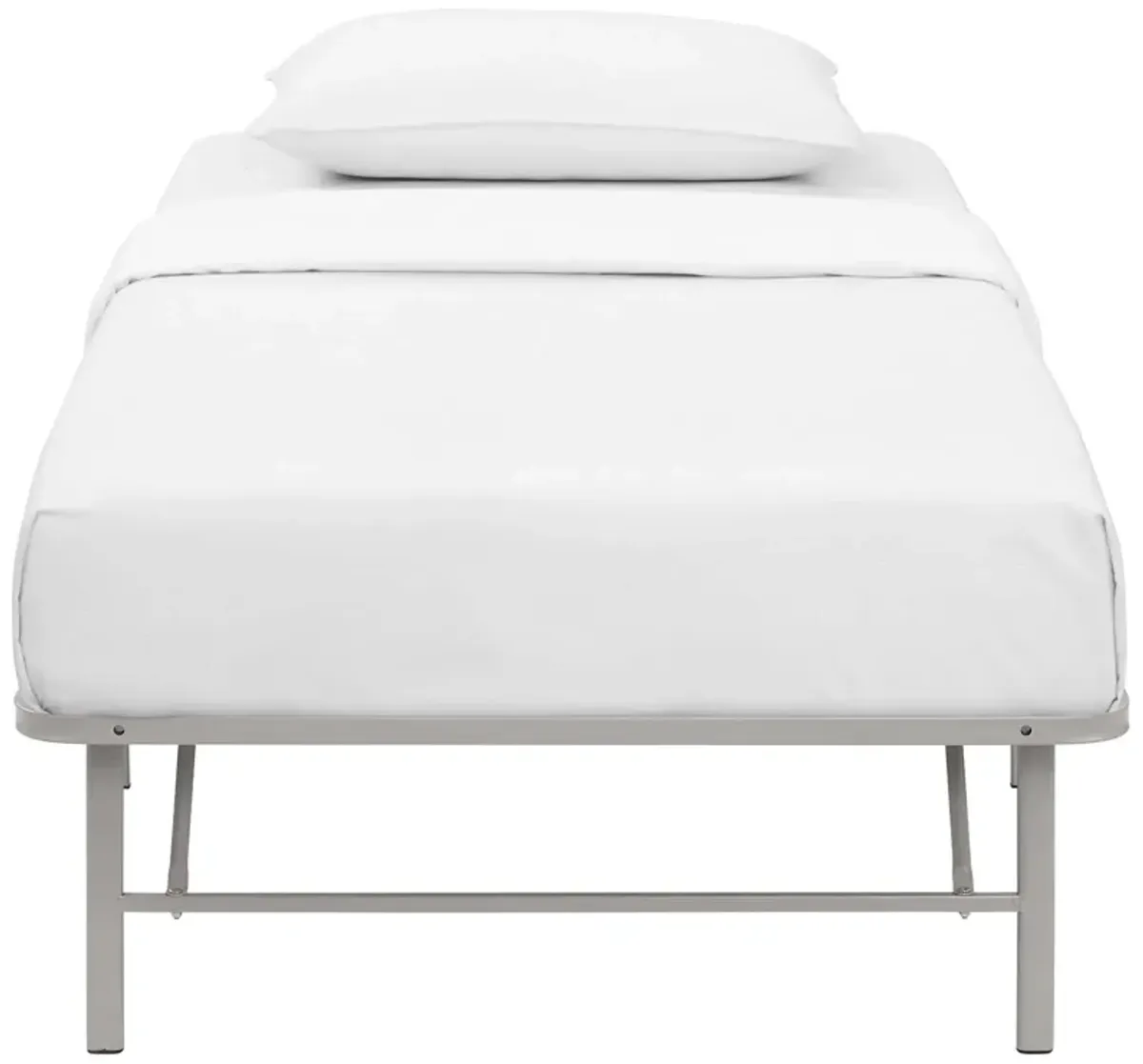 Modway - Horizon Twin Stainless Steel Bed Frame