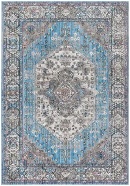 Turquoise/Gray color