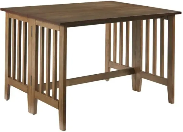 Drop Leaf Dining Table- Walnut (chairs sold separately) , Walnut