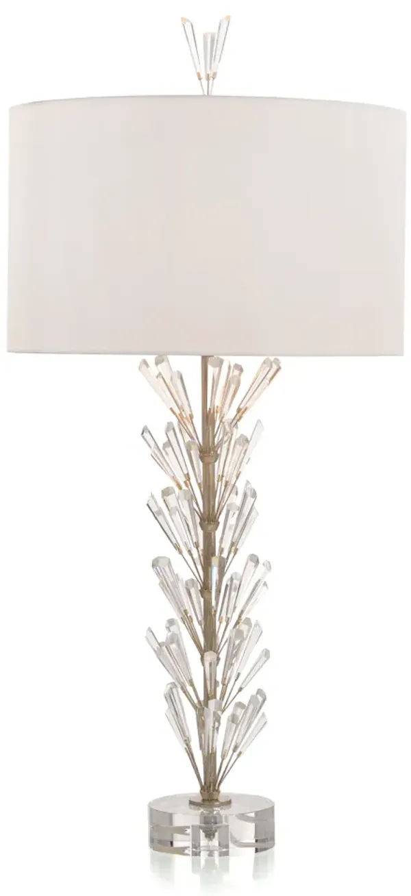 Luna Crystal Wand Lamp