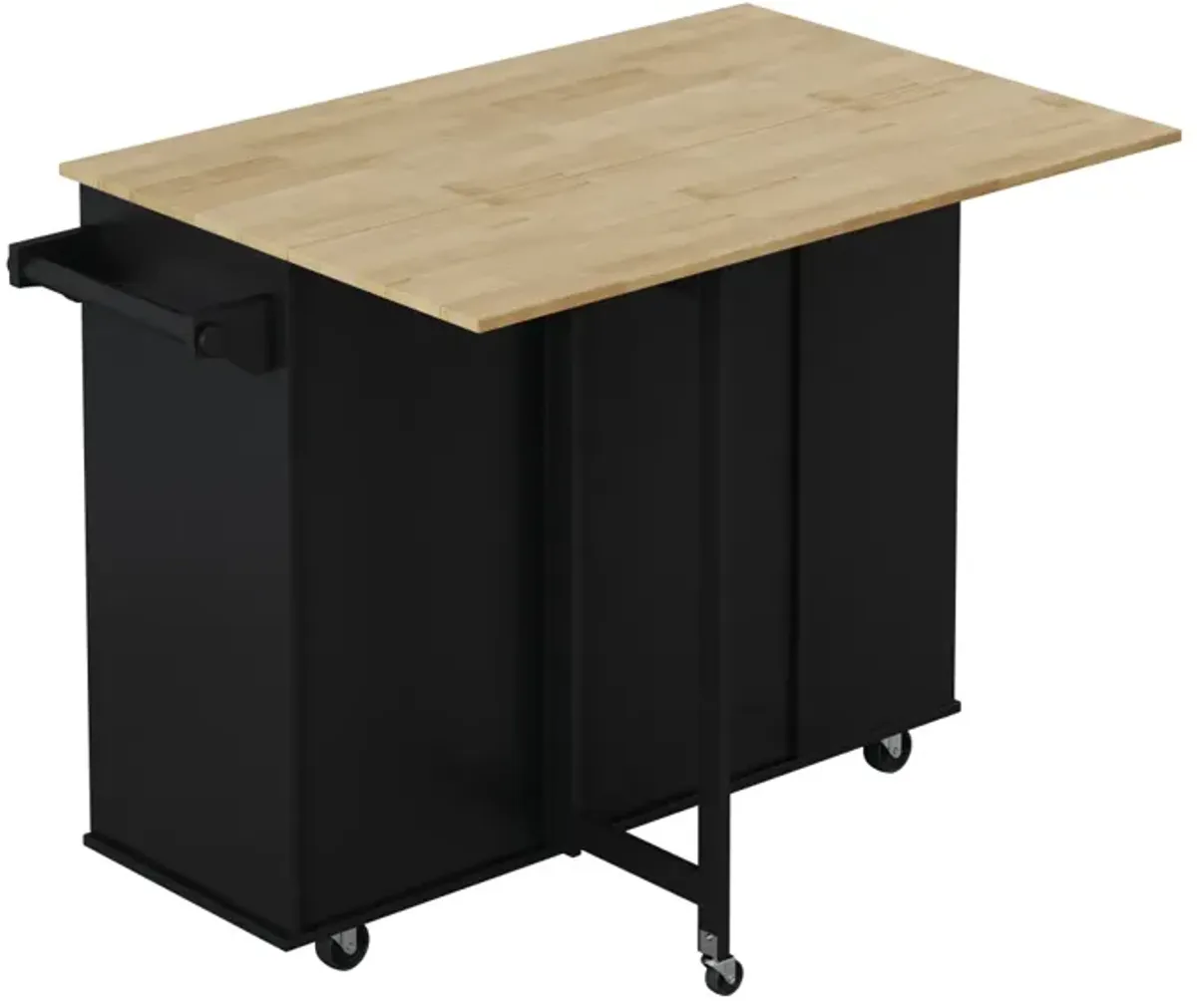 Multi-Functional Kitchen Cart with Storage