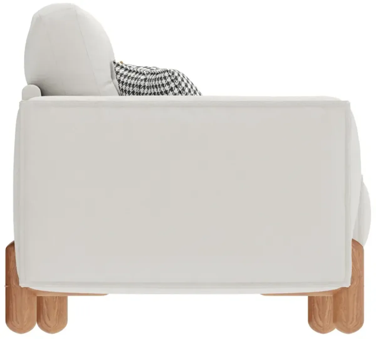 Merax Modern Upholstered Sofa Loveseat