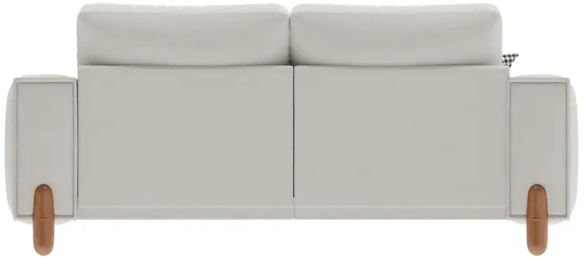 Merax Modern Upholstered Sofa Loveseat