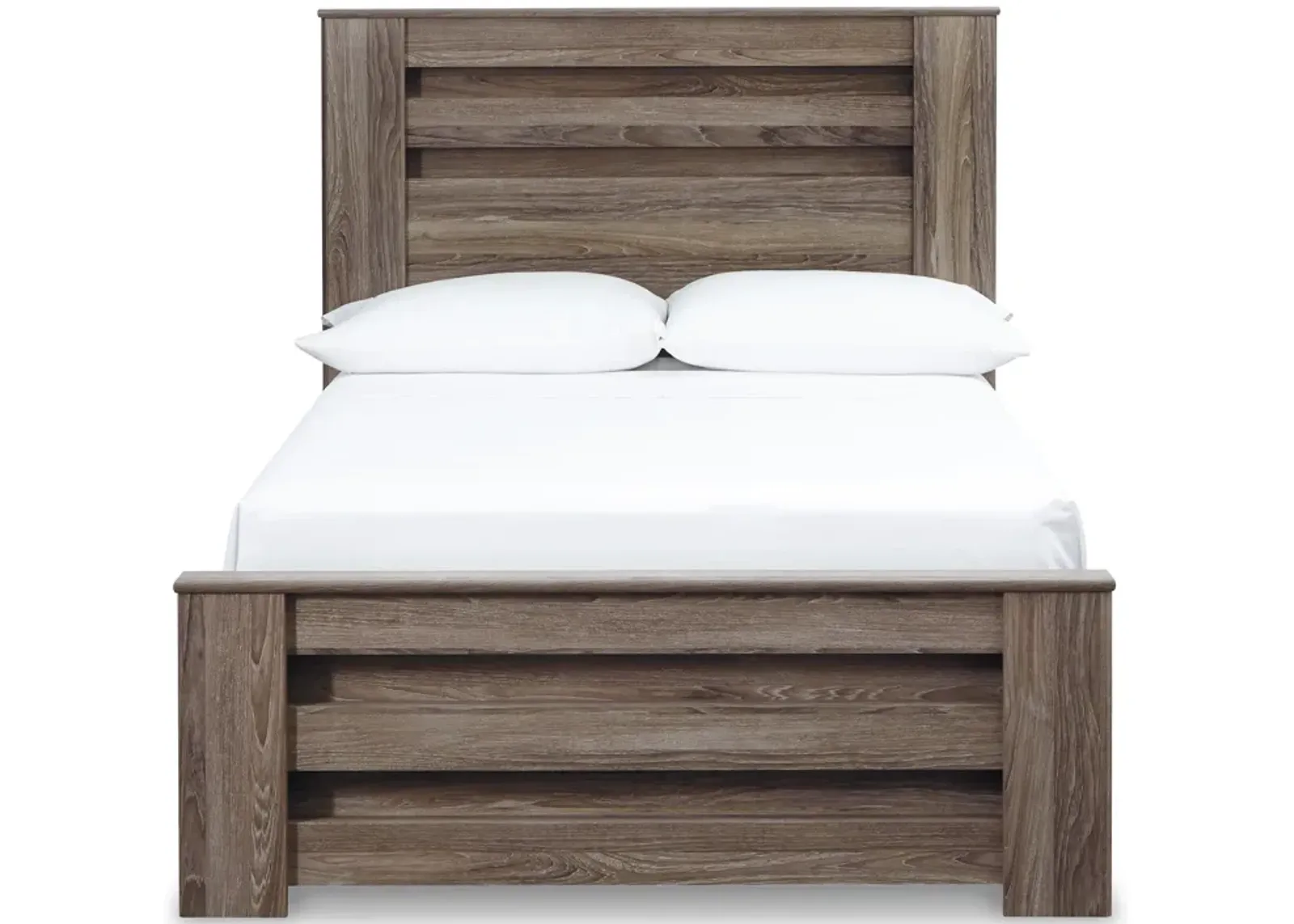 Zelen Queen Panel Bed