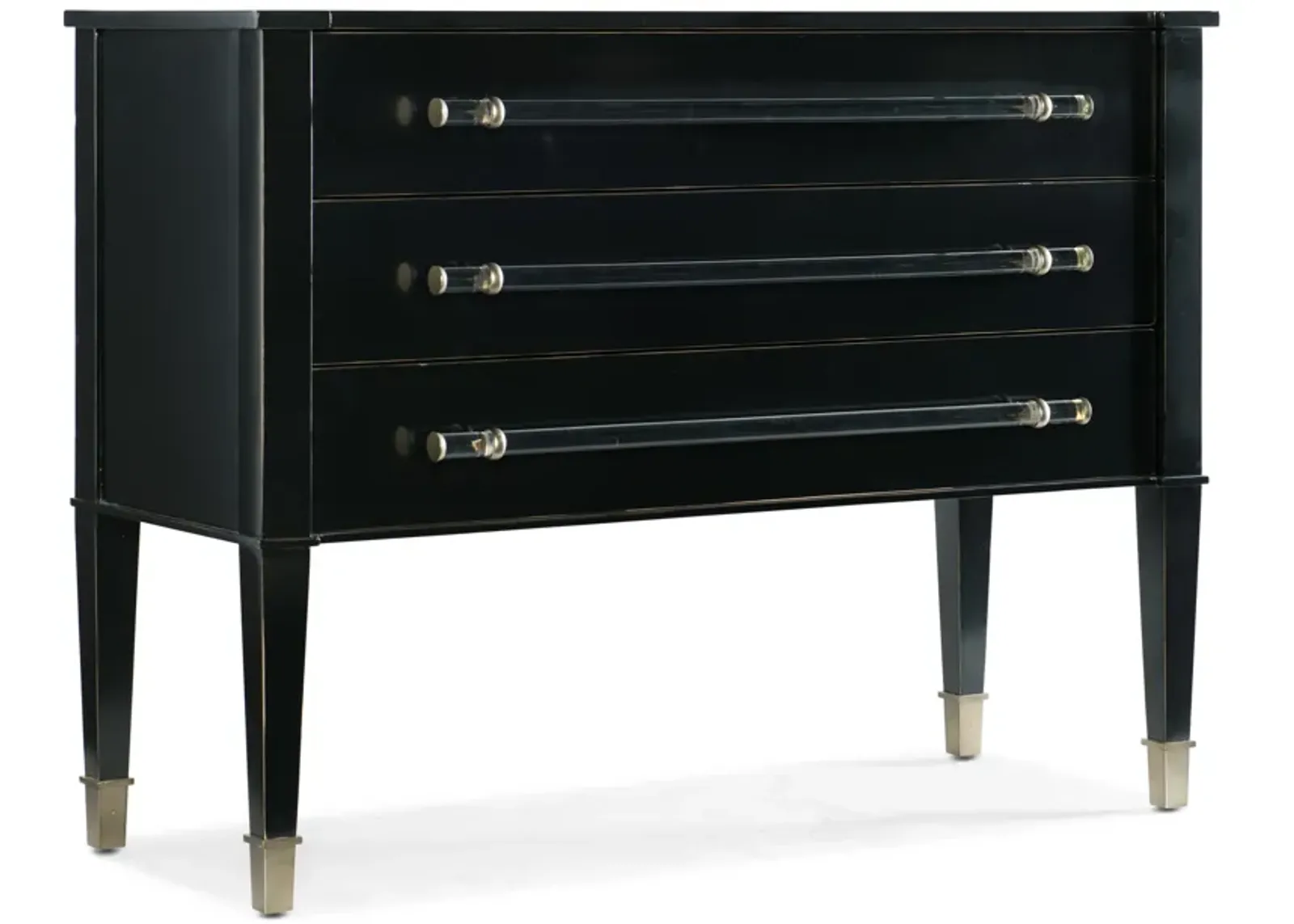 Melange Rowan Chest in Black