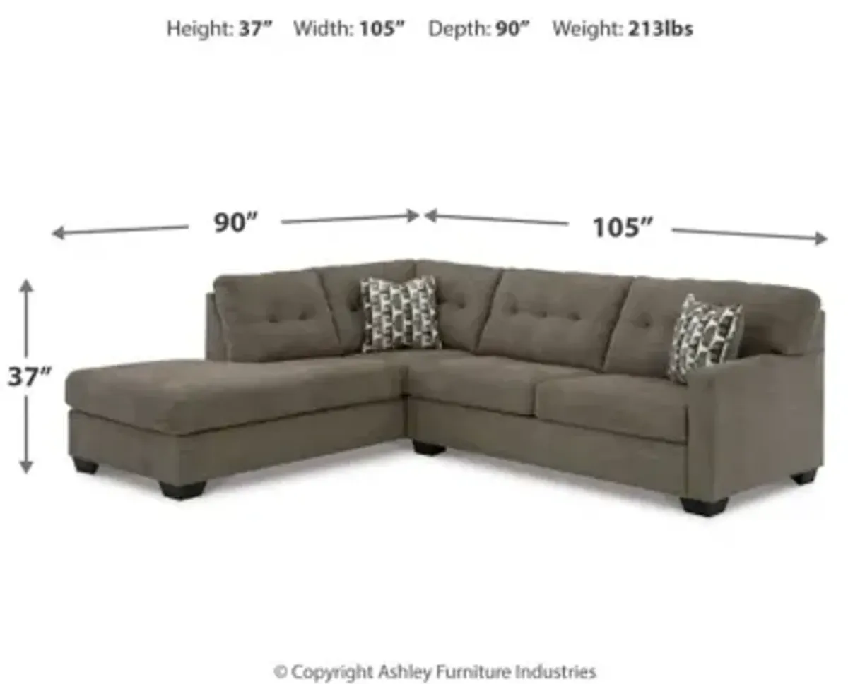 Mahoney 2-Piece Sectional with Chaise