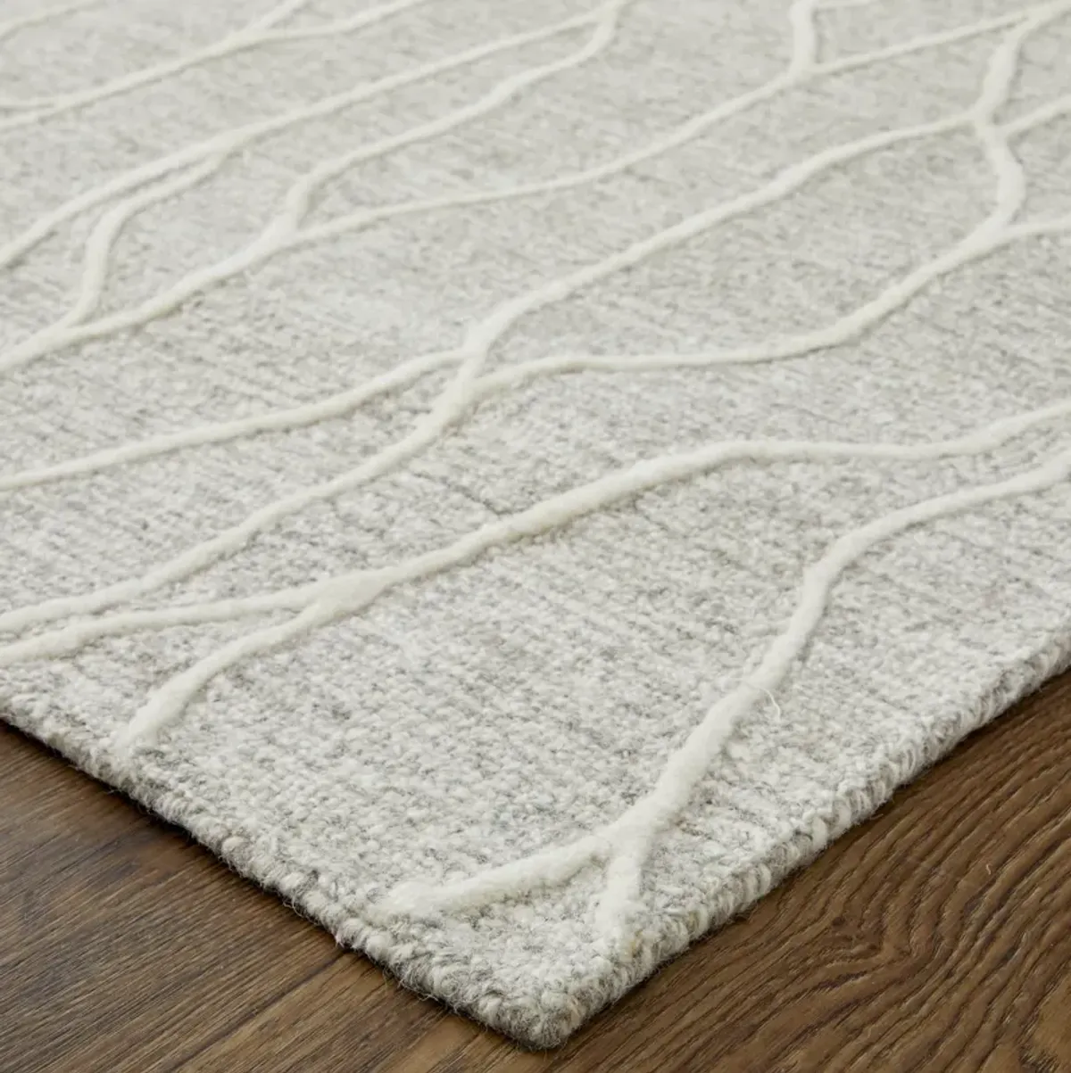 Enzo 8734F Taupe/Ivory 2'6" x 8' Rug