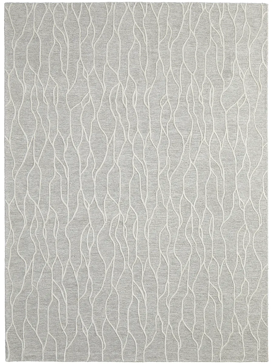 Enzo 8734F Taupe/Ivory 2'6" x 8' Rug