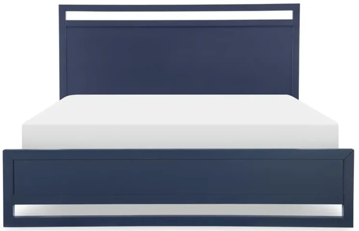 Summerland Queen Panel Bed