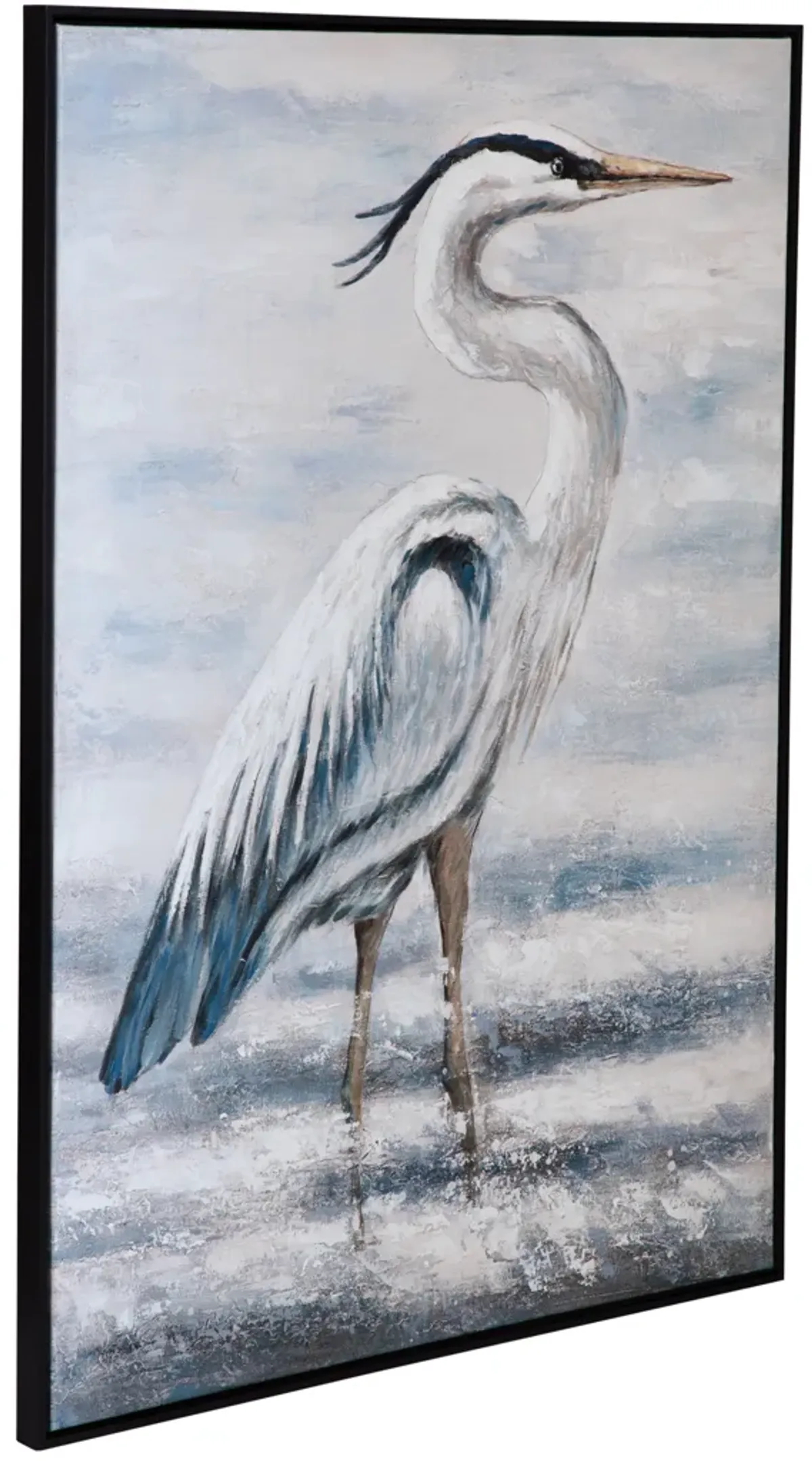 Hunting Framed Canvas