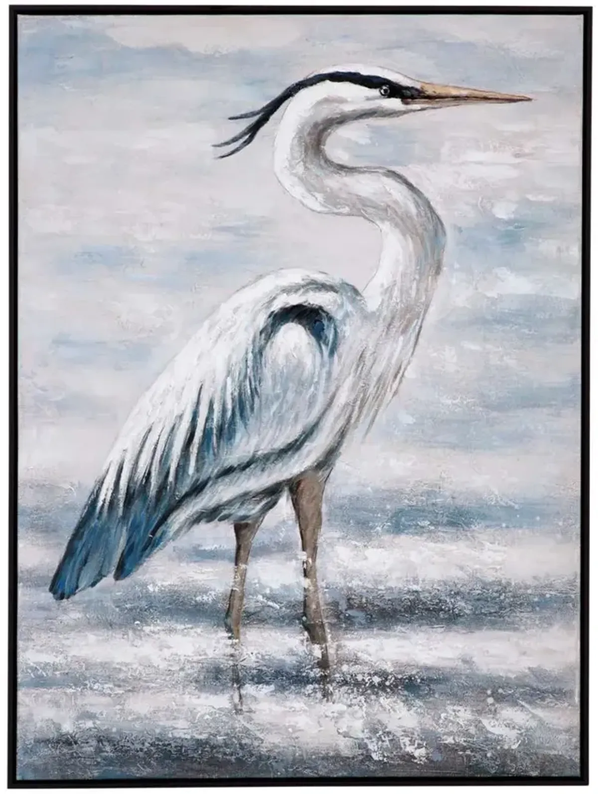 Hunting Framed Canvas