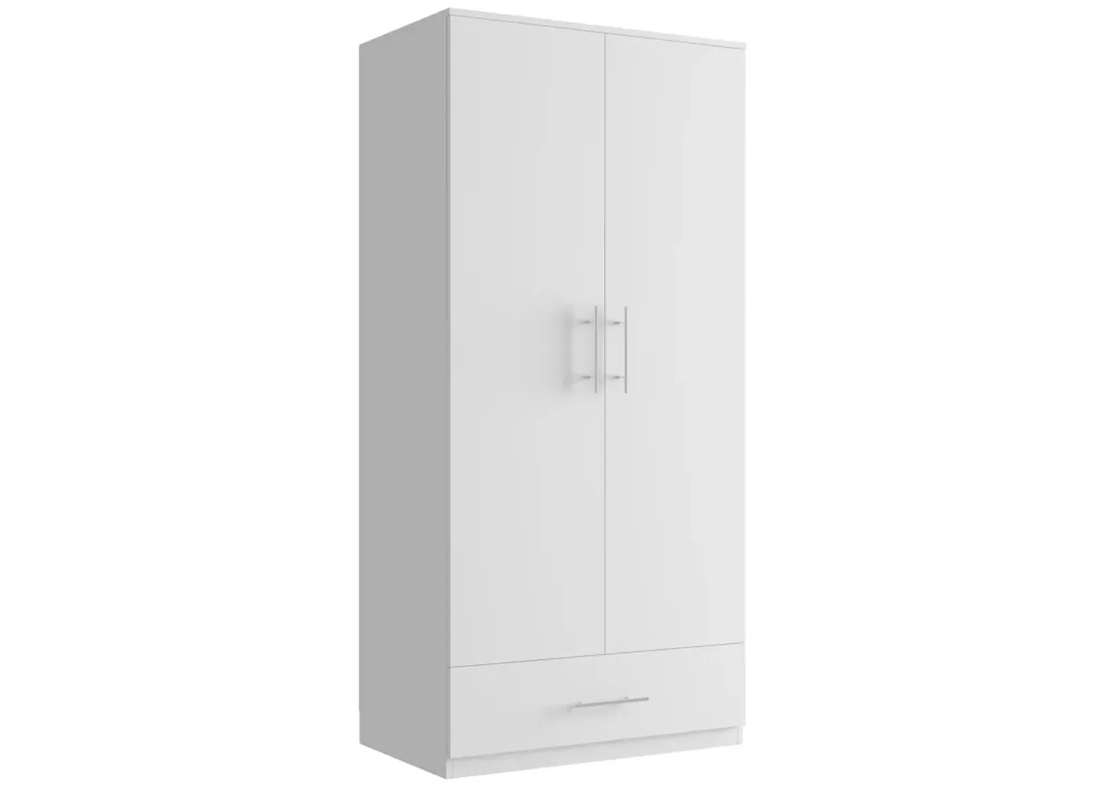 31.5"W x 66.9"H Wardrobe Armoire For Bedroom Saving Saving